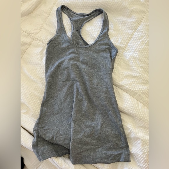 Grey Lululemon Racerback - Picture 3 of 3